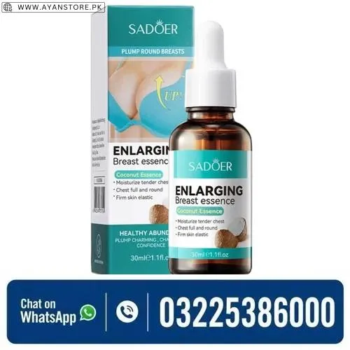 Sadoer Enlarging Breast Essence Oil in Pakistan