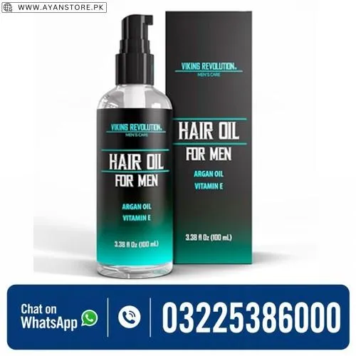 Viking Revolution Hair Oil for Men in Pakistan