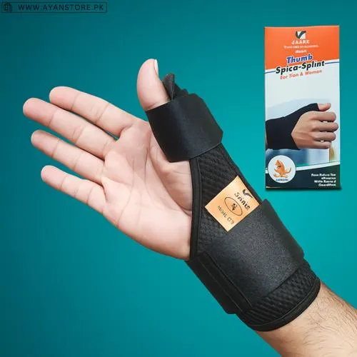 Just Care Medical Thumb Spica Splint Brace