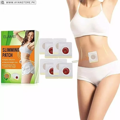 30Pcs Slimming Patches Natural Weight Loss
