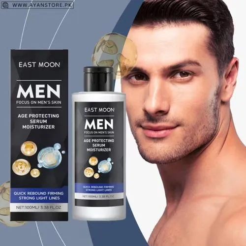East Moon Men's Face Firming Serum
