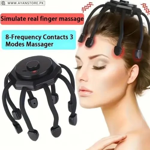Vibrating Head Massager Grips 