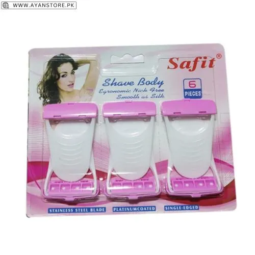 Premium Single-blade Shave Body Razor For Women