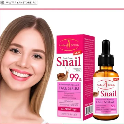 Snail Collagen Vitamin E Face Serum
