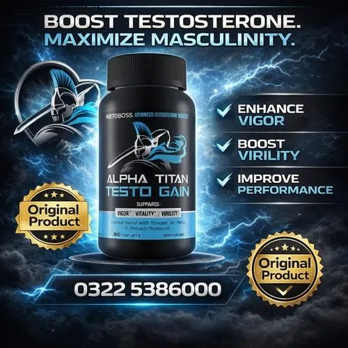 Alpha Titan Testo Gain in Pakistan