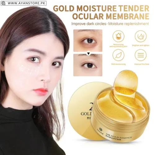 Collagen Eye Mask Seaweed Golden