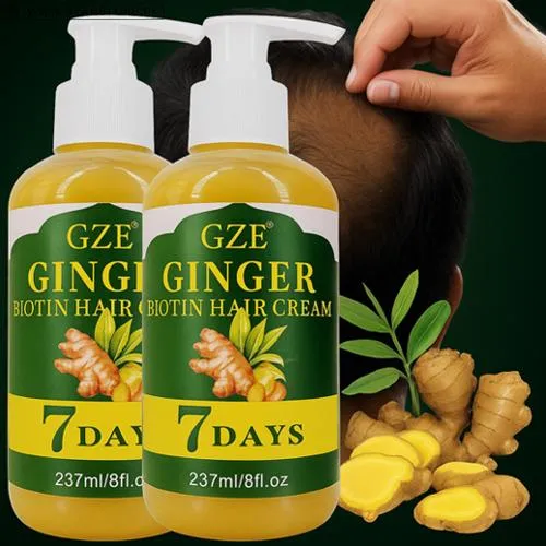 Gze Ginger Biotin Hair Cream