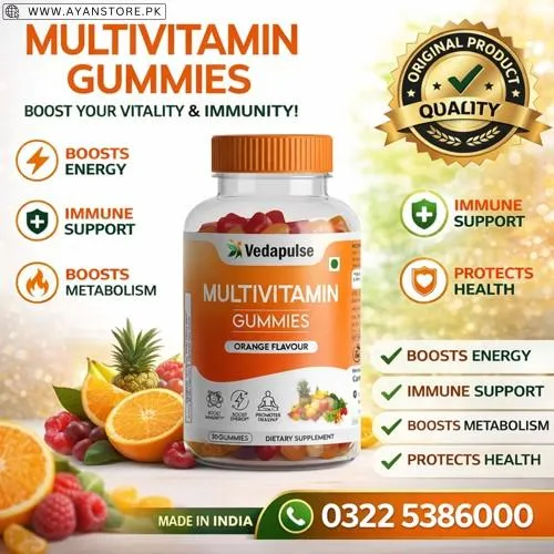 Vedapulse Multivitamin Gummies in Pakistan