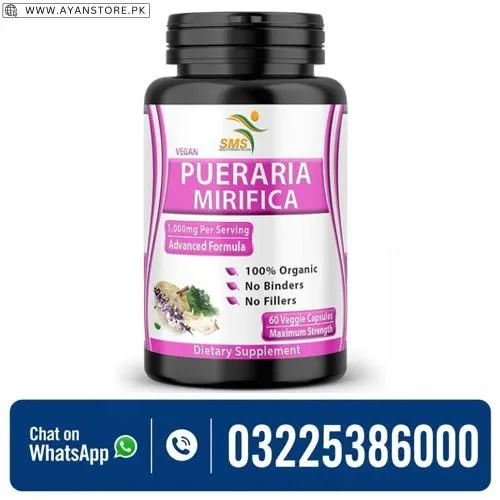 SMS Health Products Pueraria Mirifica Capsules in Pakistan