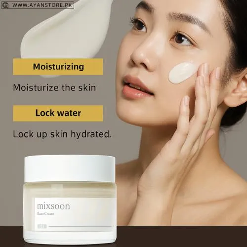 Light Beige Moisturizing Cream