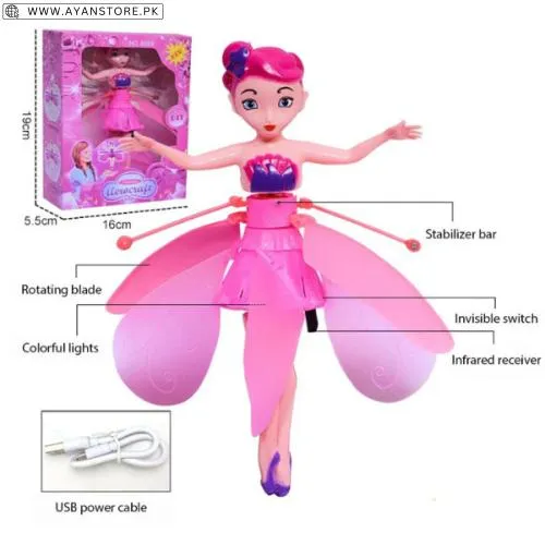 Magic Flying Fairy Princess Barbie Doll