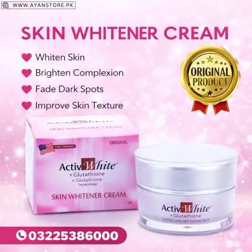 Active White Glutathione Cream in Pakistan