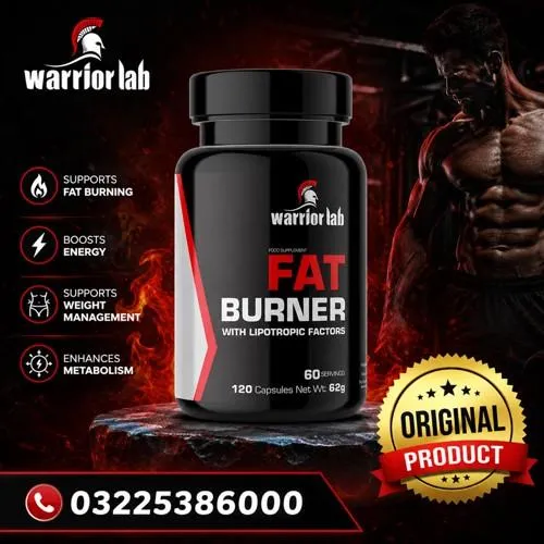 Warrior Lab Fat Burner Capsules in Pakistan