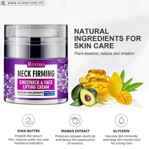 Rozino Neck Firming Cream