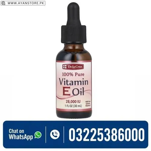 De La Cruz Vitamin E Oil in Pakistan
