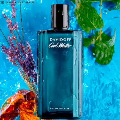 Davidoff Cool Water Edt For Men 