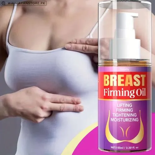 Breast Firming Oil for Women