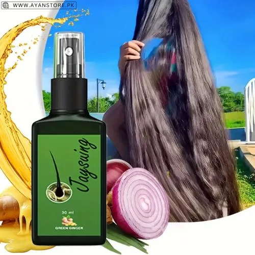 Ginger Hair Care Oil