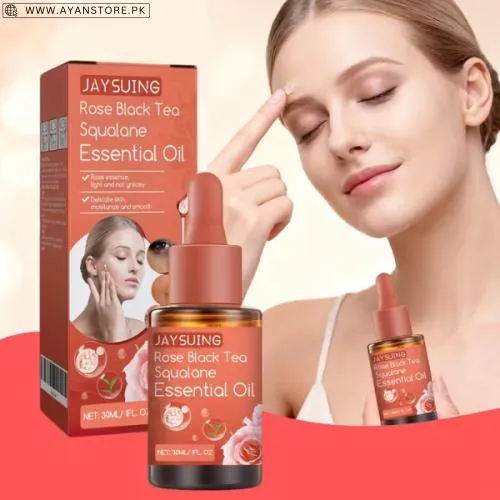 Rose Black Tea Plant Squalane Serum