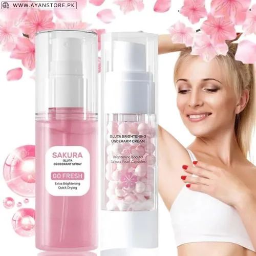Sakura Underarm Deodorant Spray