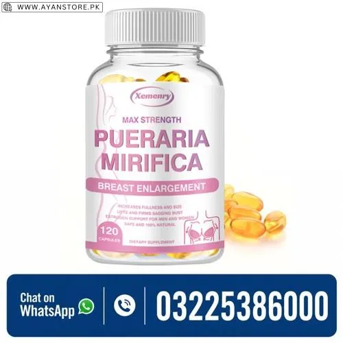 Xemenry Pueraria Mirifica Capsules in Pakistan