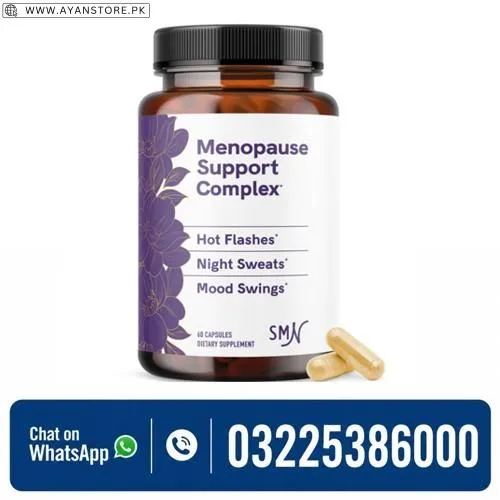 Menopause Support Complex Capsules in Pakistan
