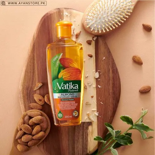 Vatika Almond Enriched Hair Oil