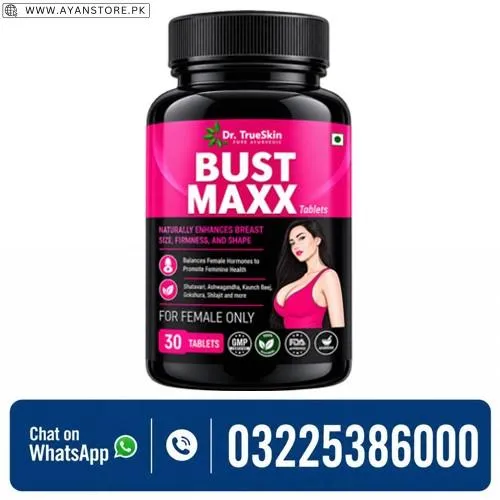Dr. TrueSkin Bust Maxx Tablets in Pakistan