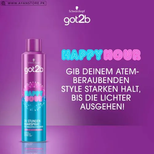 Schwarzkopf Happy Hour Price In Pakistan