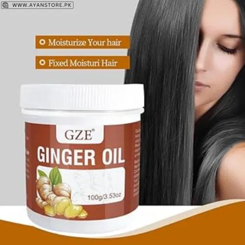 Gze Ginger Hair Oil 