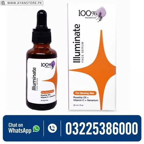 Illuminate Brightening Face Serum in Pakistan