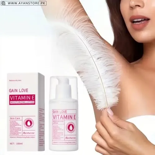 Gain Love Vitamin E Moisturizing Lotion