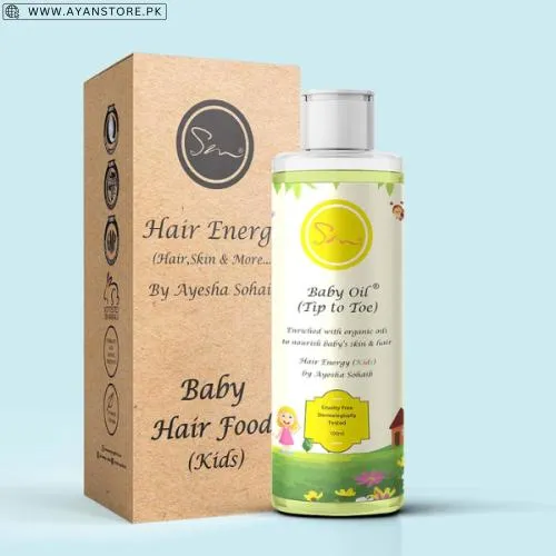 Tip To Toe Baby Oil