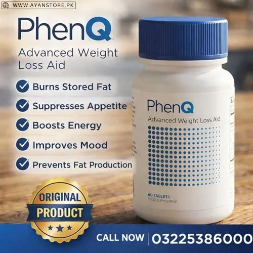 PhenQ Advanced Weight Loss Capsules in Pakistan