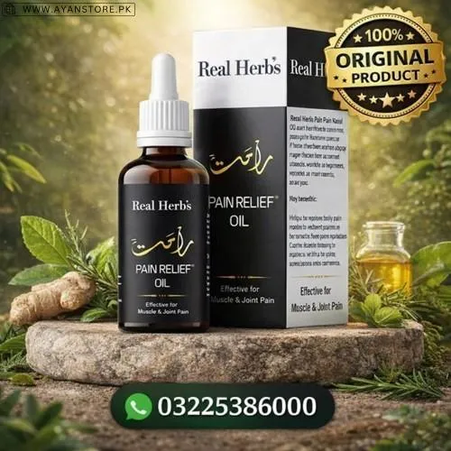 Rahat Pain Relief Oil in Pakistan