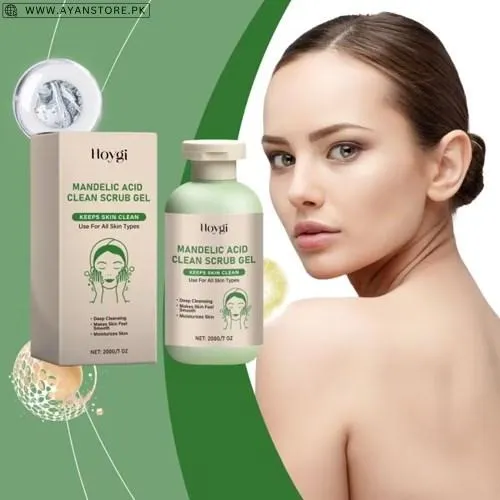 Hoygi Mandelic Acid Clean Scrub Gel