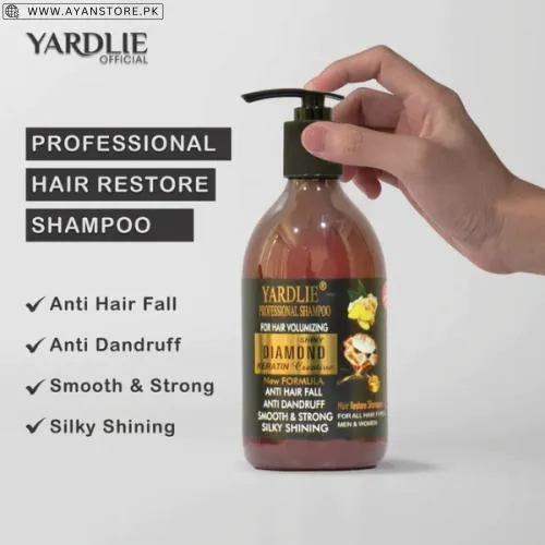 Diamond Yardlie Shampoo