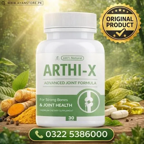 Arthi-x Advanced Joint Formula Tablets in Pakistan