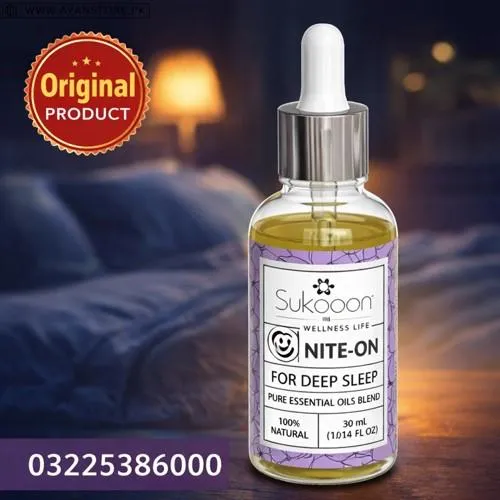 Sukoon Sleep Oil in Pakistan