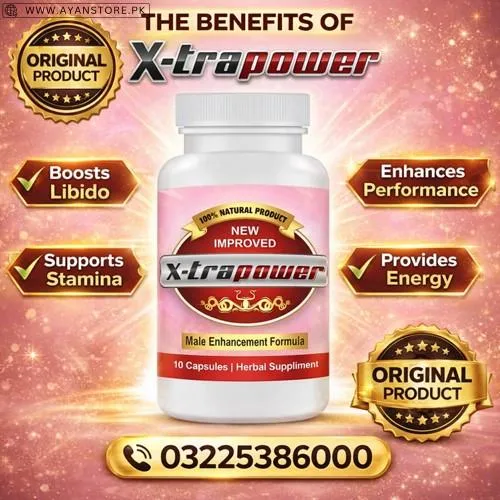 X-tra Power Capsules in Pakistan