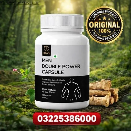 7 Days Men Double Power Capsule in Pakistan