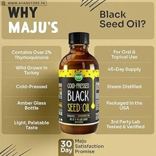 Black Seed Oil