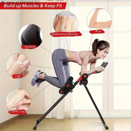 Adjustable Abdominal Trainer Machine