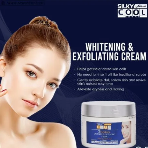 Silky Cool Extra Functions Whitening Price In Pakistan
