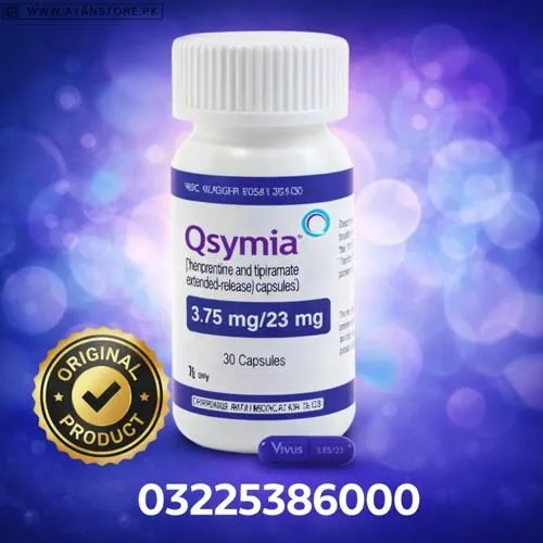 Qsymia 3.75 Mg/23 Mg Capsules in Pakistan
