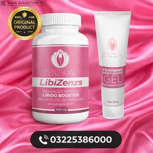 Zenzsual Libizenzs Feminine Kit in Pakistan