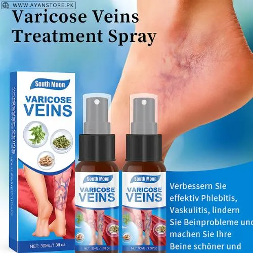 Vein Healing Varicose Veins Treatment Spray