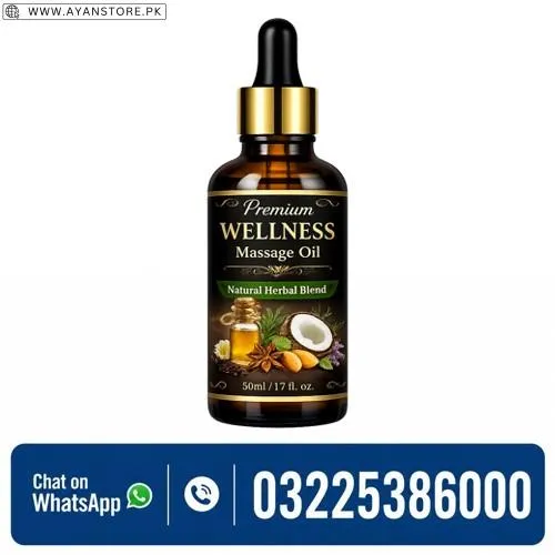 Premium Wellness Massage Oil in Pakistan