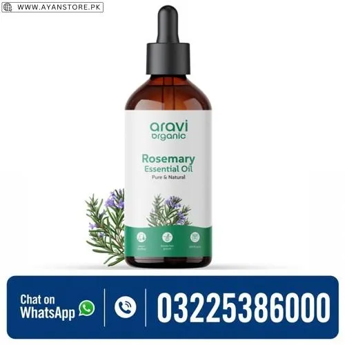 Aravi Organic Rosemary Essential Oil in Pakistan
