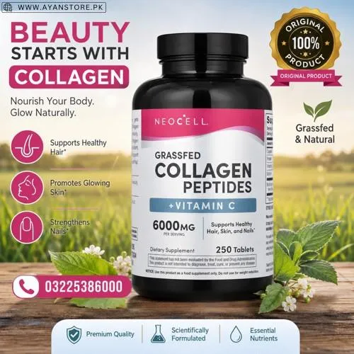 Grassfed Collagen Peptides Tablets in Pakistan
